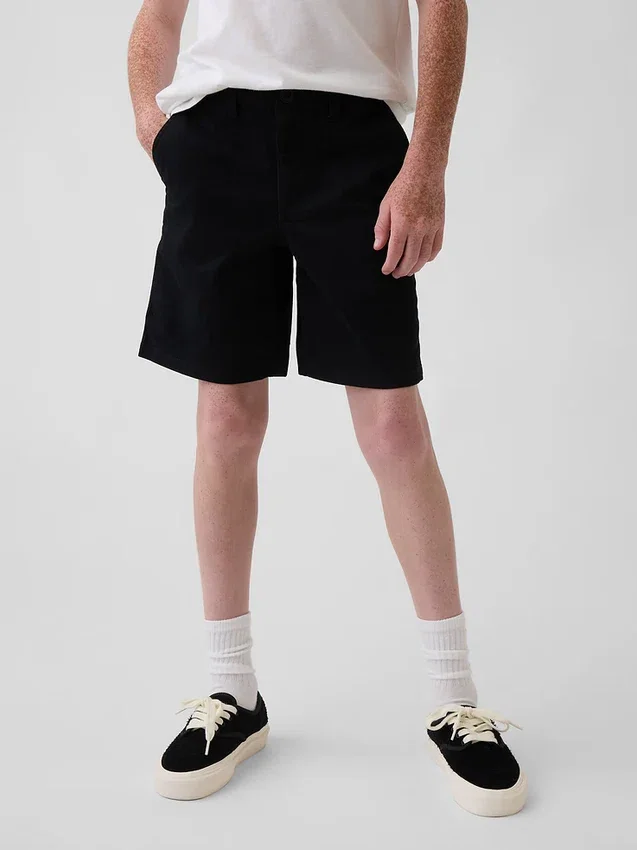 Pantaloncini kaki "Modern Uniform" per bambini