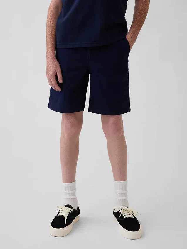 Pantaloncini kaki "Modern Uniform" per bambini