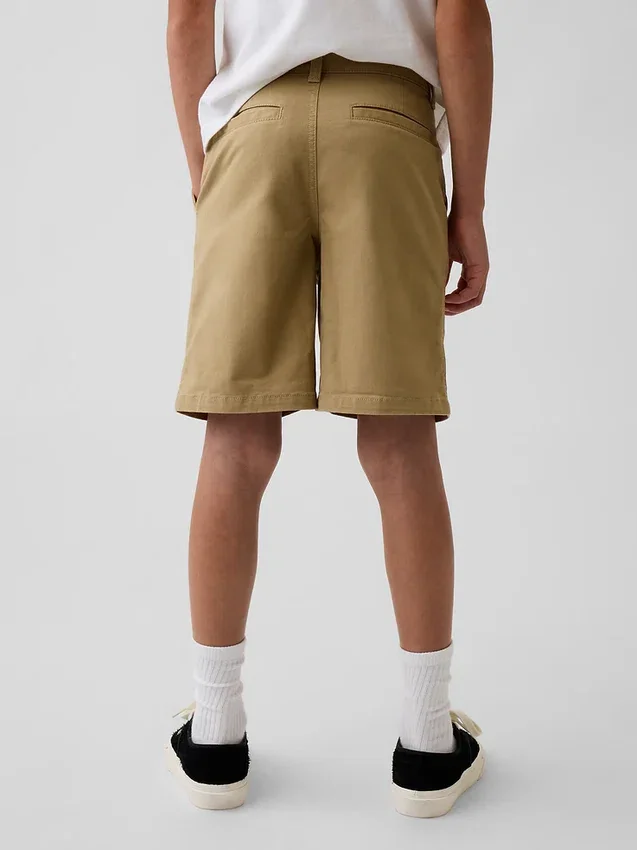Pantaloncini kaki "Modern Uniform" per bambini