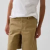 Pantaloncini kaki "Modern Uniform" per bambini