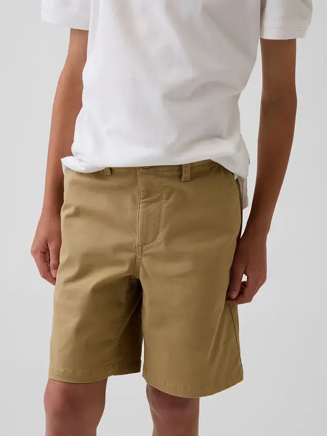 Pantaloncini kaki "Modern Uniform" per bambini