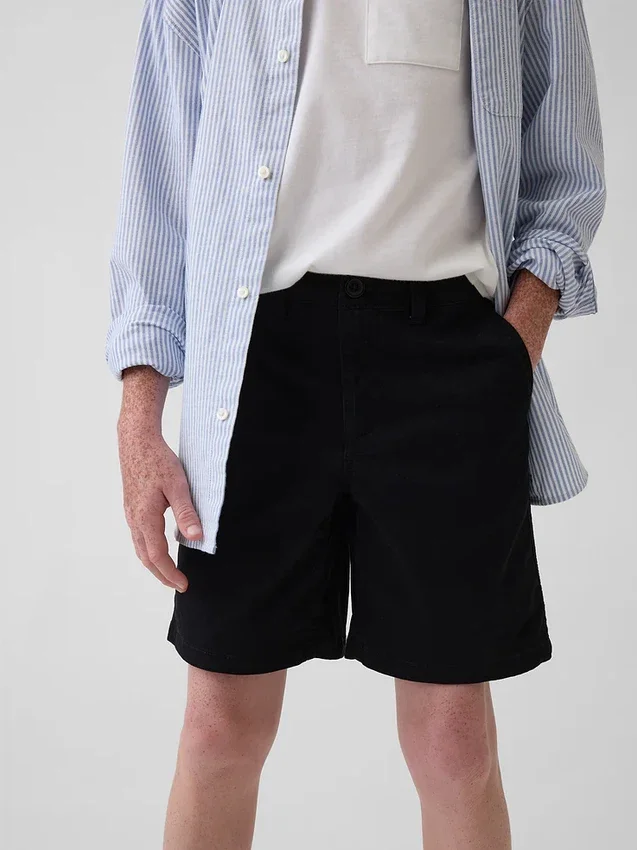 Pantaloncini kaki "Modern Uniform" per bambini