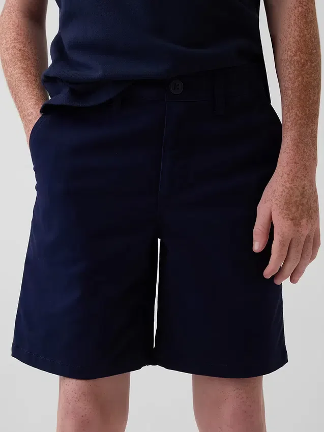 Pantaloncini kaki "Modern Uniform" per bambini