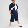 Pantaloncini kaki "Modern Uniform" per bambini