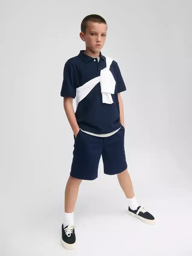 Pantaloncini kaki "Modern Uniform" per bambini