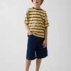 Pantaloncini larghi in denim per bambini