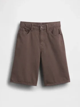 Pantaloncini larghi in denim per bambini