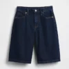 Pantaloncini larghi in denim per bambini