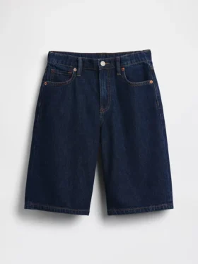 Pantaloncini larghi in denim per bambini