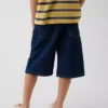 Pantaloncini larghi in denim per bambini