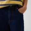 Pantaloncini larghi in denim per bambini