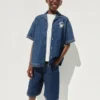 Pantaloncini larghi in denim per bambini