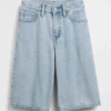Pantaloncini larghi in denim ultrasoft per bambini