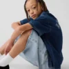 Pantaloncini larghi in denim ultrasoft per bambini