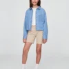 Pantaloncini midi da uniforme per bambini