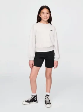 Pantaloncini midi da uniforme per bambini
