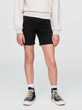 Pantaloncini midi da uniforme per bambini