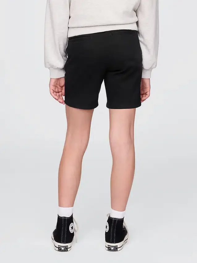 Pantaloncini midi da uniforme per bambini