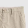 Pantaloncini midi da uniforme per bambini