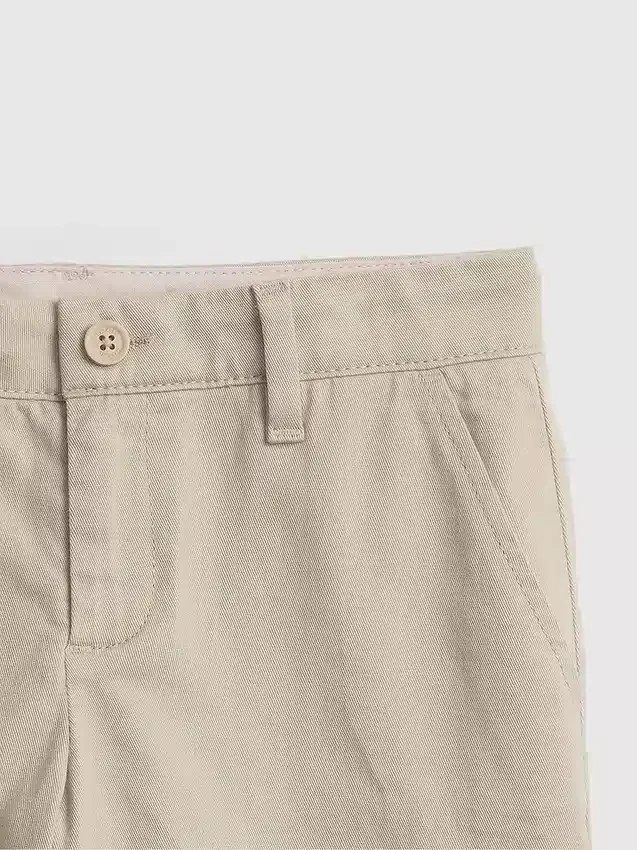 Pantaloncini midi da uniforme per bambini