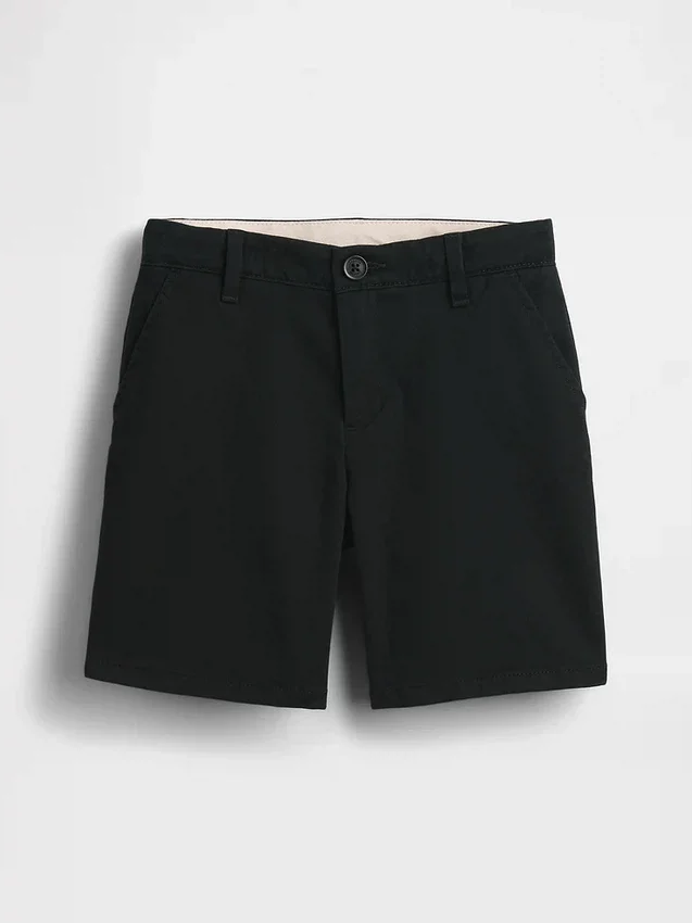 Pantaloncini midi da uniforme per bambini
