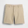 Pantaloncini midi da uniforme per bambini