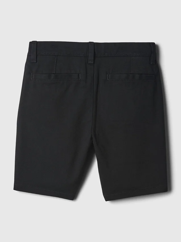 Pantaloncini midi da uniforme per bambini