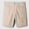 Pantaloncini midi da uniforme per bambini