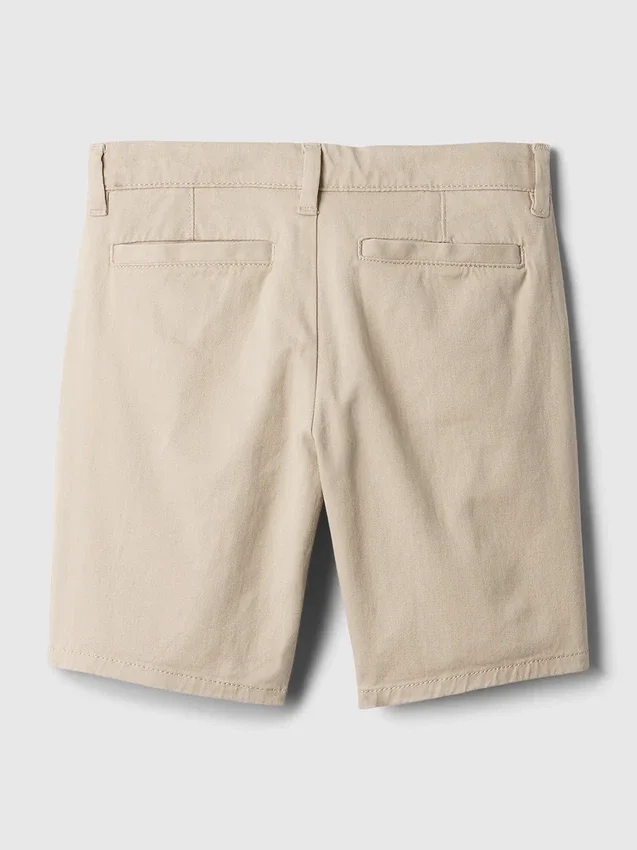 Pantaloncini midi da uniforme per bambini