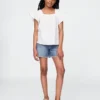 Pantaloncini midi in denim per bambini