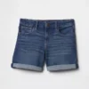 Pantaloncini midi in denim per bambini
