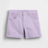 Pantaloncini midi in denim per bambini