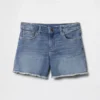 Pantaloncini midi in denim per bambini
