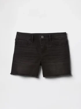 Pantaloncini midi in denim per bambini