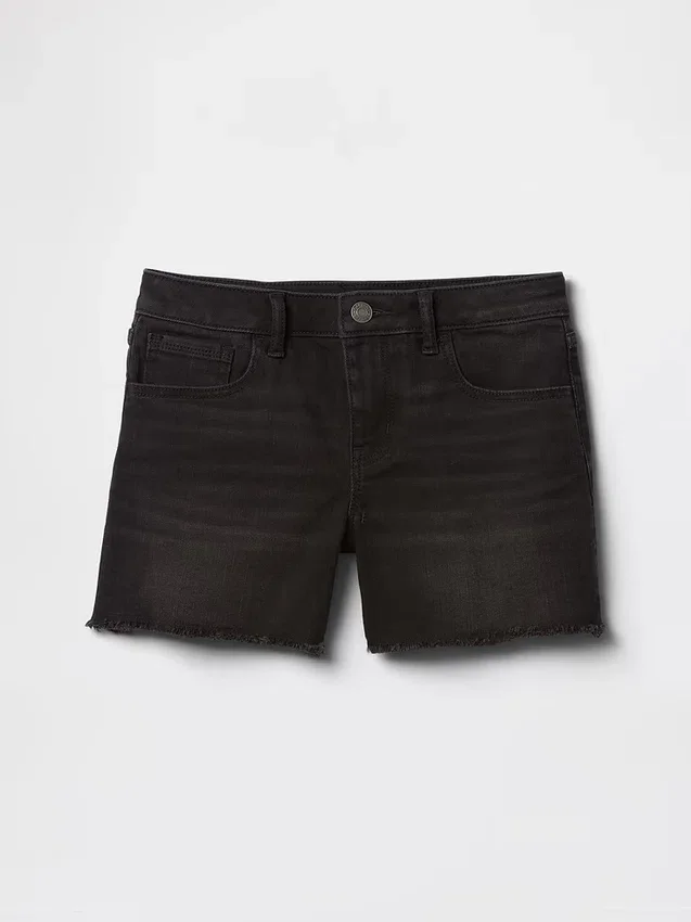 Pantaloncini midi in denim per bambini