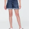 Pantaloncini midi in denim per bambini