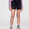 Pantaloncini midi in denim per bambini