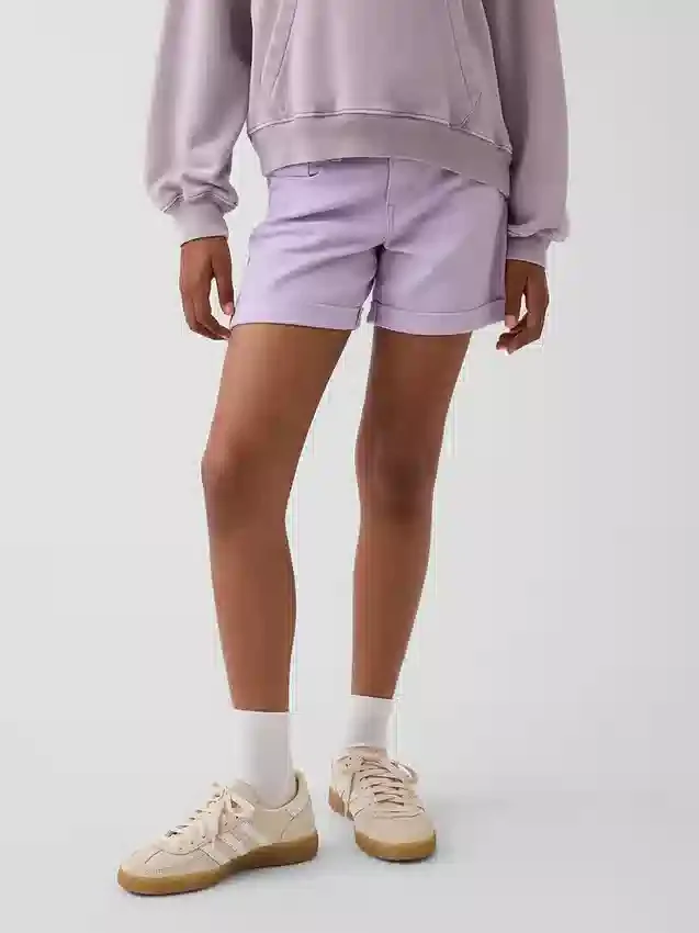 Pantaloncini midi in denim per bambini