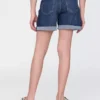 Pantaloncini midi in denim per bambini