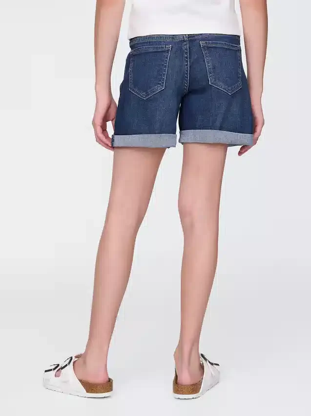 Pantaloncini midi in denim per bambini