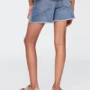 Pantaloncini midi in denim per bambini