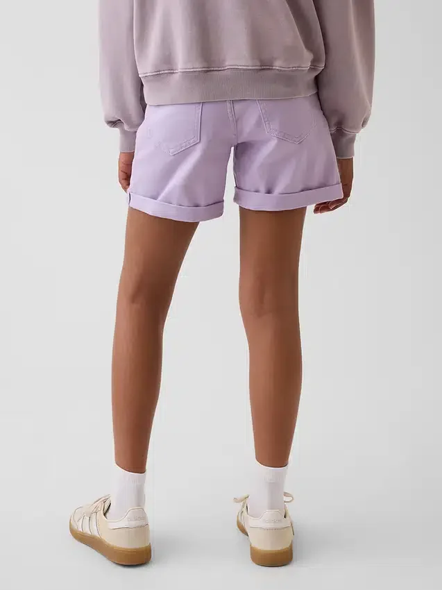 Pantaloncini midi in denim per bambini