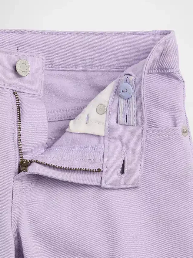 Pantaloncini midi in denim per bambini