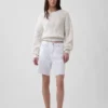 Pantaloncini morbidi a vita media da 8"