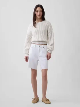 Pantaloncini morbidi a vita media da 8"