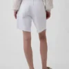Pantaloncini morbidi a vita media da 8"
