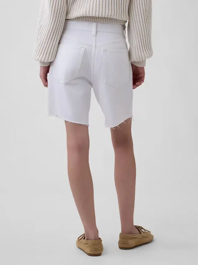 Pantaloncini morbidi a vita media da 8"