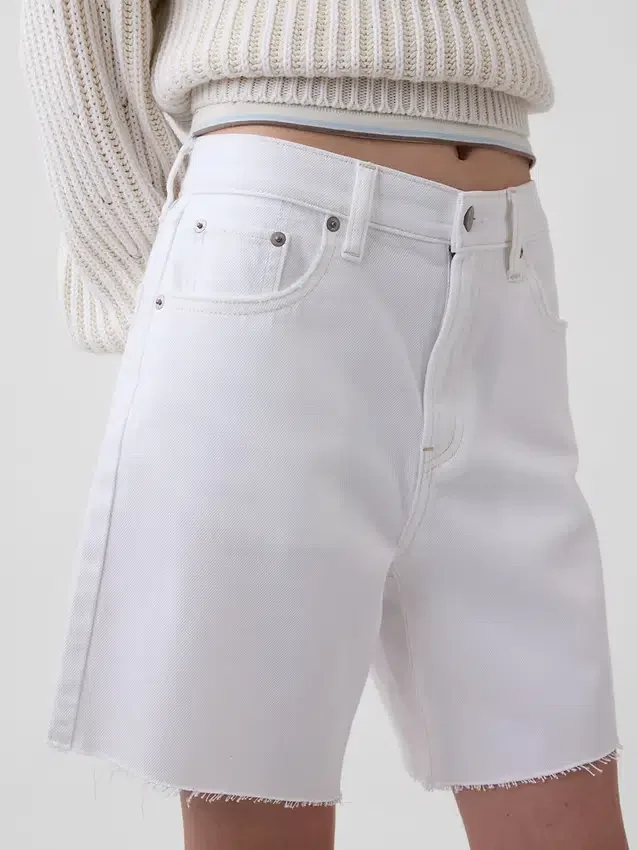 Pantaloncini morbidi a vita media da 8"