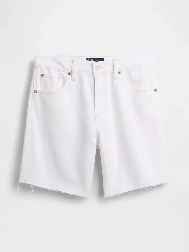 Pantaloncini morbidi a vita media da 8"