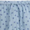 Pantaloncini per bambini in garza di cotone con volant